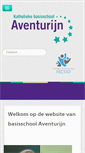 Mobile Screenshot of basisschoolaventurijn.nl